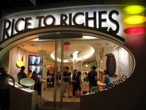 Rice To Riches New York City