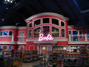 Toys R Us Times Square Barbie Dollhouse