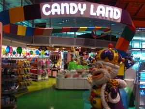 Toys R Us Times Square Candy Land