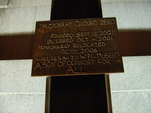 WTC - The Cross at Ground Zero
