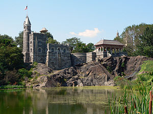 Belvedere Castle in Central Park