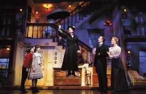 Mary Poppins Broadway Musical - The Family