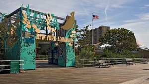 New York Aquarium on the Coney Island Boardwalk