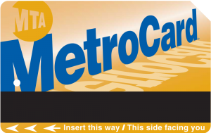New York Citys MetroCard for Use in Subway Trains and MTA Buses