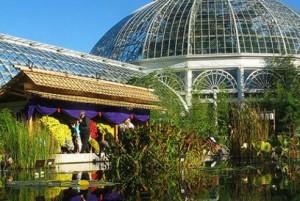 Haupt Conservatory at the New York Botanical Garden