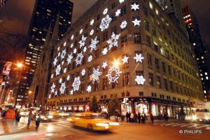 New York Stores Dress Up for Christmas / Holidays - 1