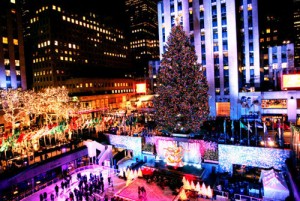 Rockefeller Center During the Holidays