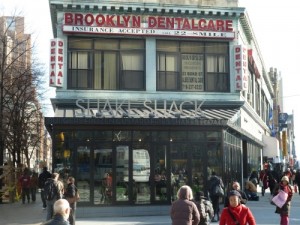 Shake Shack Brooklyn Location