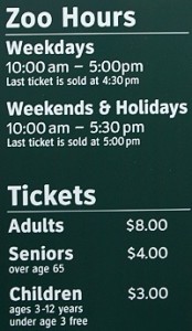 Central Park Zoo Hours - Central Park Zoo Tickets (Old Rates)